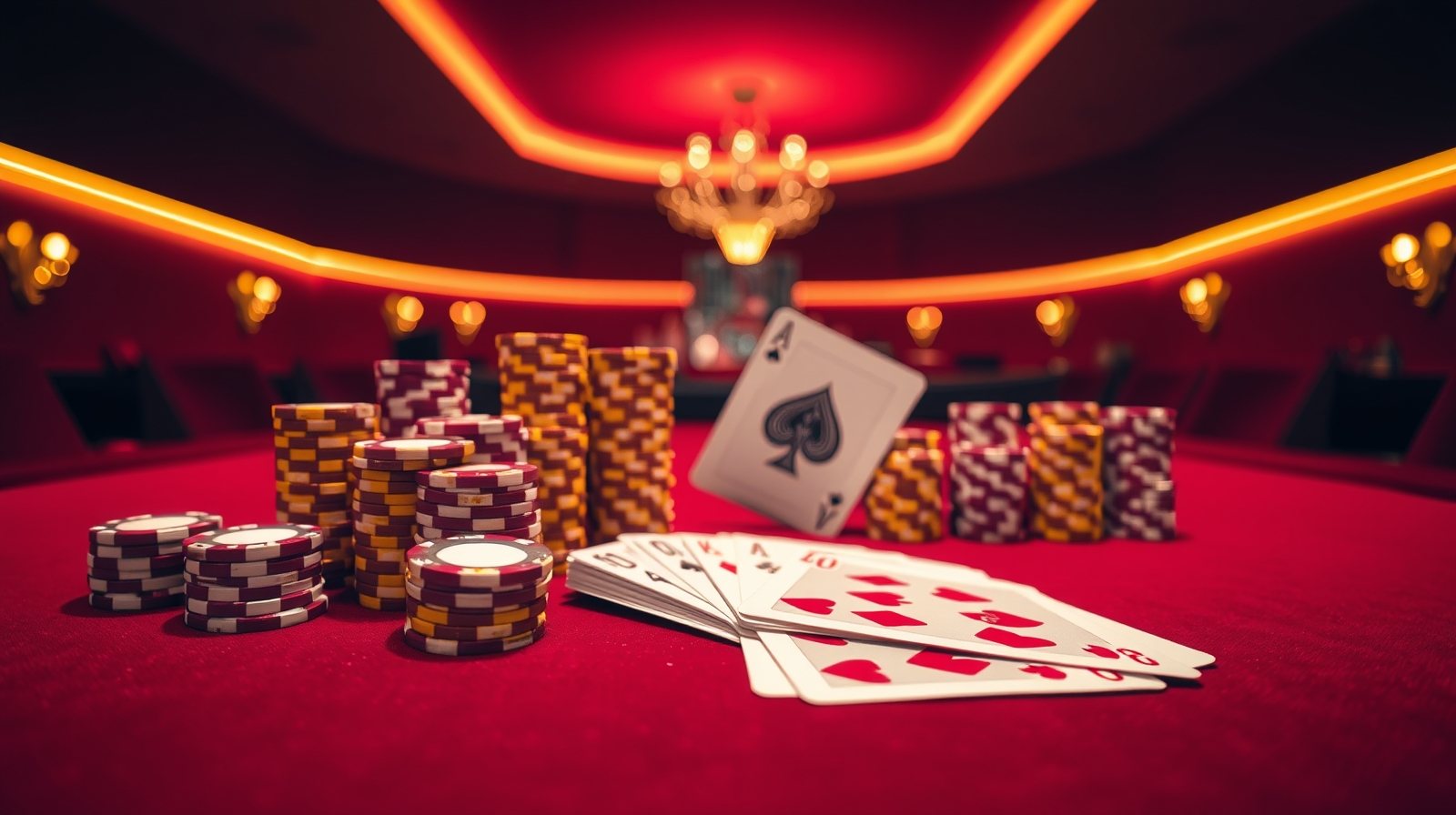 Diwa Top online gaming floor with warm gold light and festive Indian motifs